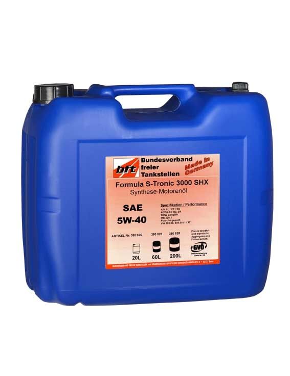 Formula S-Tronic 3000 SHX-20l